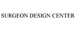 SURGEON DESIGN CENTER trademark