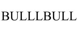 BULLLBULL trademark