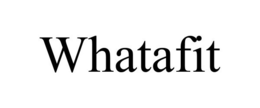 WHATAFIT trademark