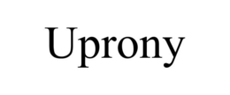 UPRONY trademark