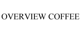 OVERVIEW COFFEE trademark