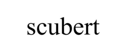 SCUBERT trademark