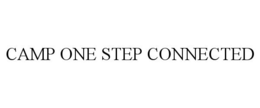 CAMP ONE STEP CONNECTED trademark