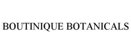 BOUTINIQUE BOTANICALS trademark