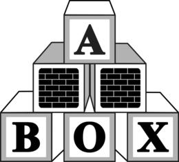 A BOX trademark