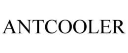 ANTCOOLER trademark