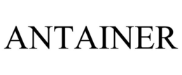 ANTAINER trademark