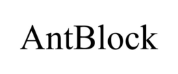 ANTBLOCK trademark