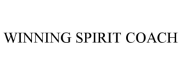 WINNING SPIRIT COACH trademark