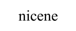 NICENE trademark