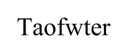 TAOFWTER trademark