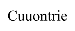 CUUONTRIE trademark