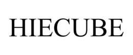 HIECUBE trademark