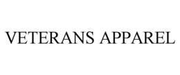 VETERANS APPAREL trademark