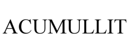 ACUMULLIT trademark