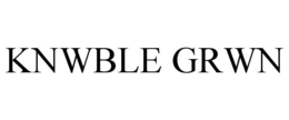 KNWBLE GRWN trademark