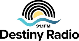 91.1 FM DESTINY RADIO trademark