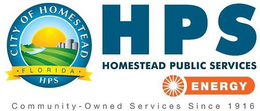 CITY OF HOMESTEAD FLORIDA HPS HOMESTEAD PUBLIC SERVICES ENERGY COMMUNITY-OWNED SERVICES SINCE 1916 trademark