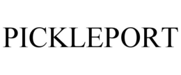 PICKLEPORT trademark