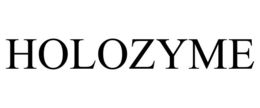 HOLOZYME trademark