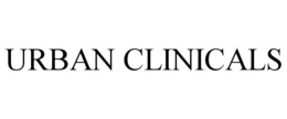 URBAN CLINICALS trademark