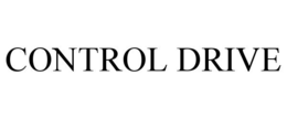 CONTROL DRIVE trademark