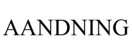 AANDNING trademark