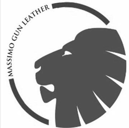 MASSIMO GUN LEATHER trademark