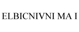 ELBICNIVNI MA I trademark