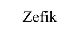 ZEFIK trademark
