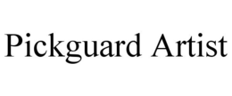 PICKGUARD ARTIST trademark