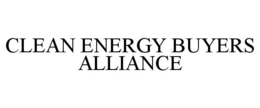 CLEAN ENERGY BUYERS ALLIANCE trademark