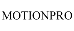 MOTIONPRO trademark