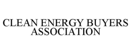 CLEAN ENERGY BUYERS ASSOCIATION trademark