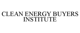 CLEAN ENERGY BUYERS INSTITUTE trademark