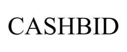 CASHBID trademark