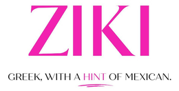 ZIKI GREEK, WITH A HINT OF MEXICAN. trademark