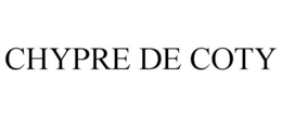 CHYPRE DE COTY trademark