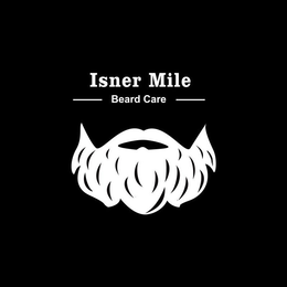 ISNER MILE BEARD CARE trademark
