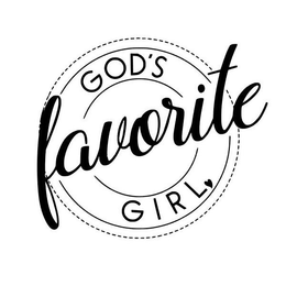 GOD'S FAVORITE GIRL trademark