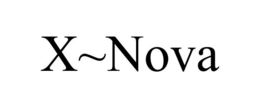 X~NOVA trademark