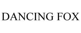 DANCING FOX trademark