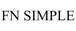 FN SIMPLE trademark