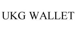 UKG WALLET trademark