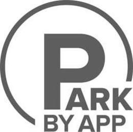 PARK BY APP trademark