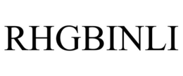 RHGBINLI trademark