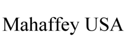 MAHAFFEY USA trademark