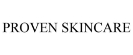 PROVEN SKINCARE trademark
