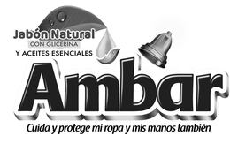 AMBAR CUIDA Y PROTEGE MI ROPA Y MIS MANOS TAMBIEN JABÓN NATURAL CON GLICERINA Y ACEITES ESENCIALÉS trademark