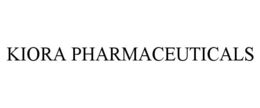 KIORA PHARMACEUTICALS trademark